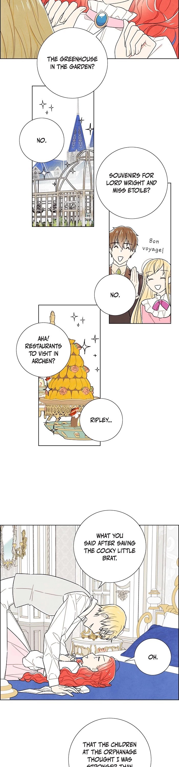 I Stole the Male Lead's First Night Chapter 87 page 3 - Chapter 87: Episode 87 (Spin-off #3)