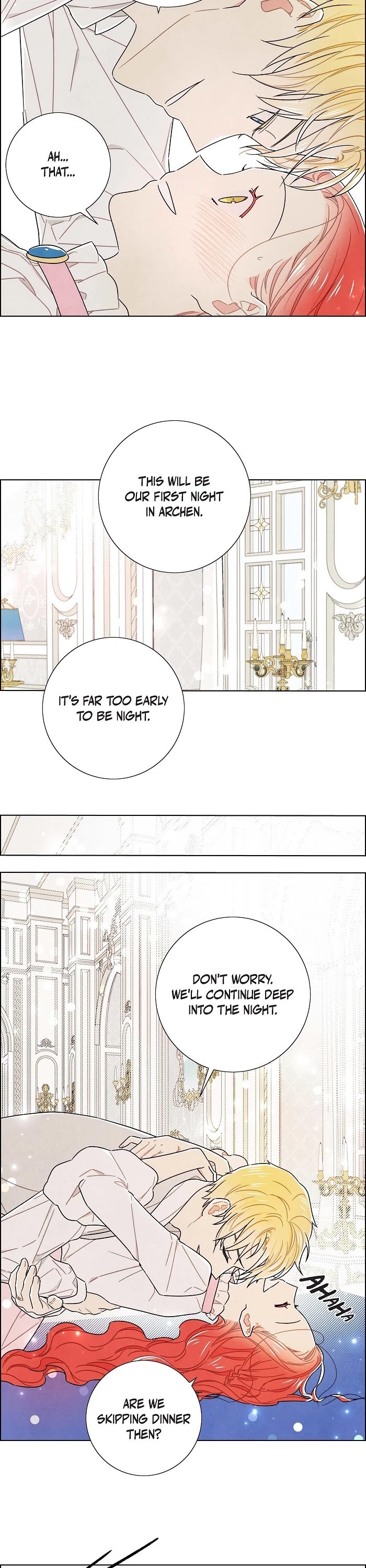 I Stole the Male Lead's First Night Chapter 87 page 5 - Chapter 87: Episode 87 (Spin-off #3)