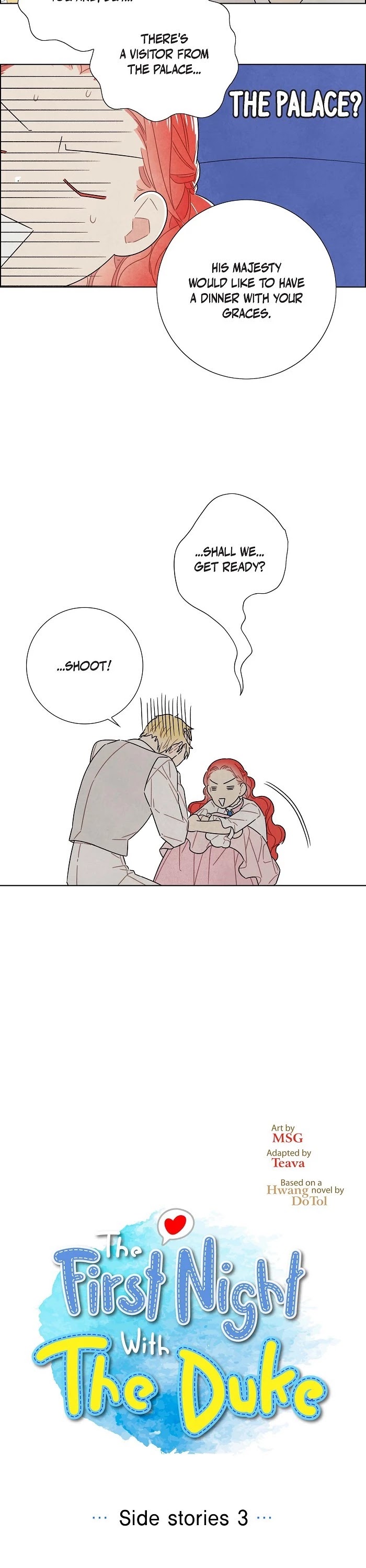 I Stole the Male Lead's First Night Chapter 87 page 7 - Chapter 87: Episode 87 (Spin-off #3)