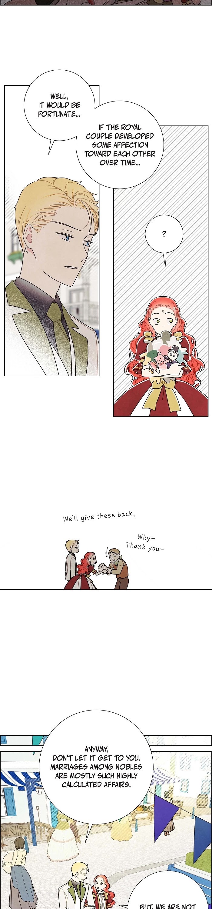 I Stole the Male Lead's First Night Chapter 88 page 11 - Chapter 88: Episode 88 (Spin-off #4)