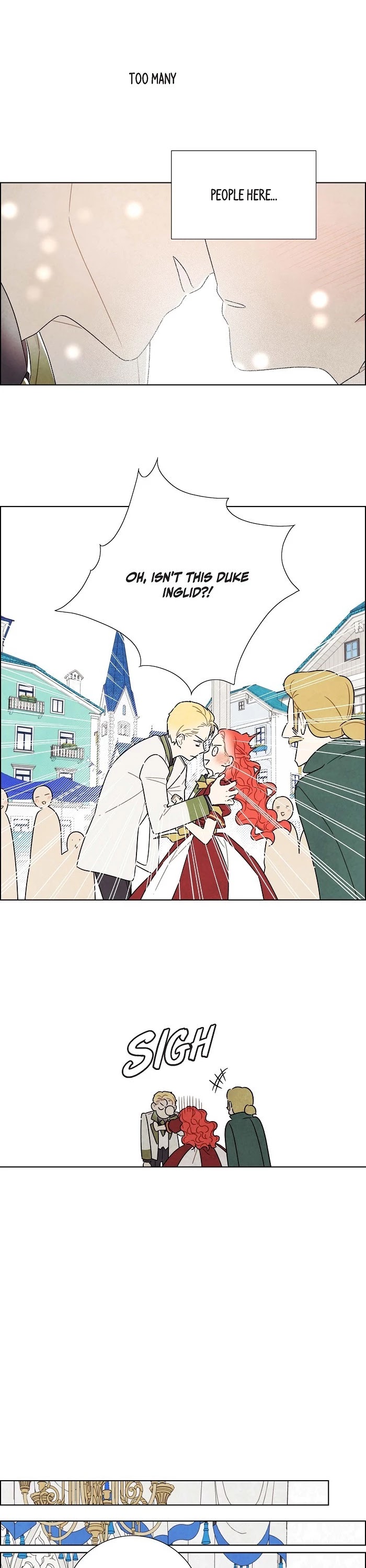 I Stole the Male Lead's First Night Chapter 88 page 14 - Chapter 88: Episode 88 (Spin-off #4)