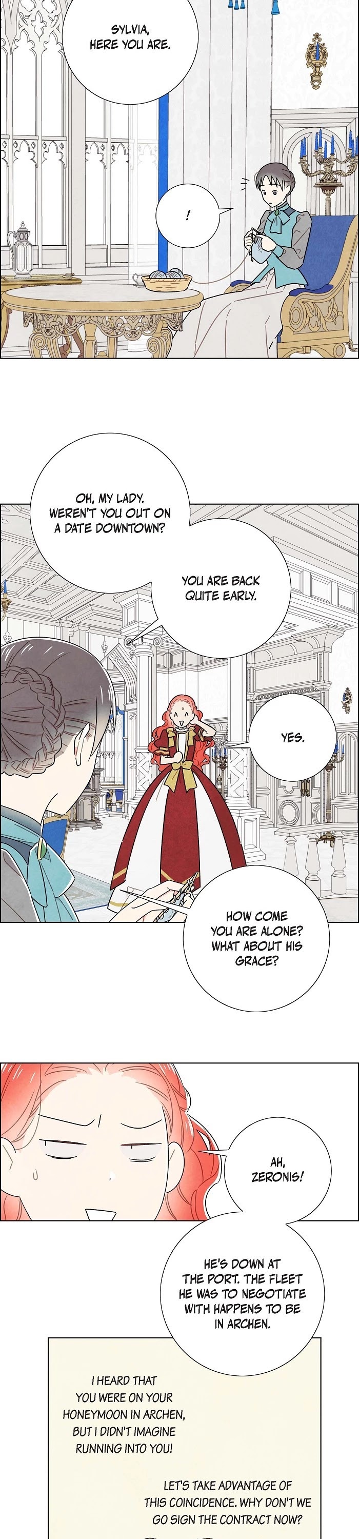 I Stole the Male Lead's First Night Chapter 88 page 15 - Chapter 88: Episode 88 (Spin-off #4)