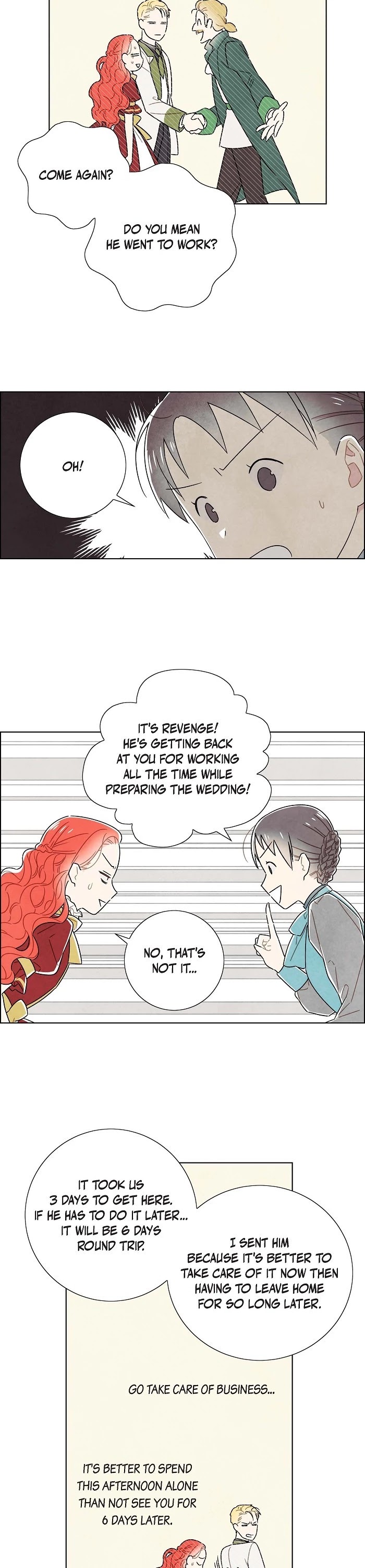 I Stole the Male Lead's First Night Chapter 88 page 16 - Chapter 88: Episode 88 (Spin-off #4)