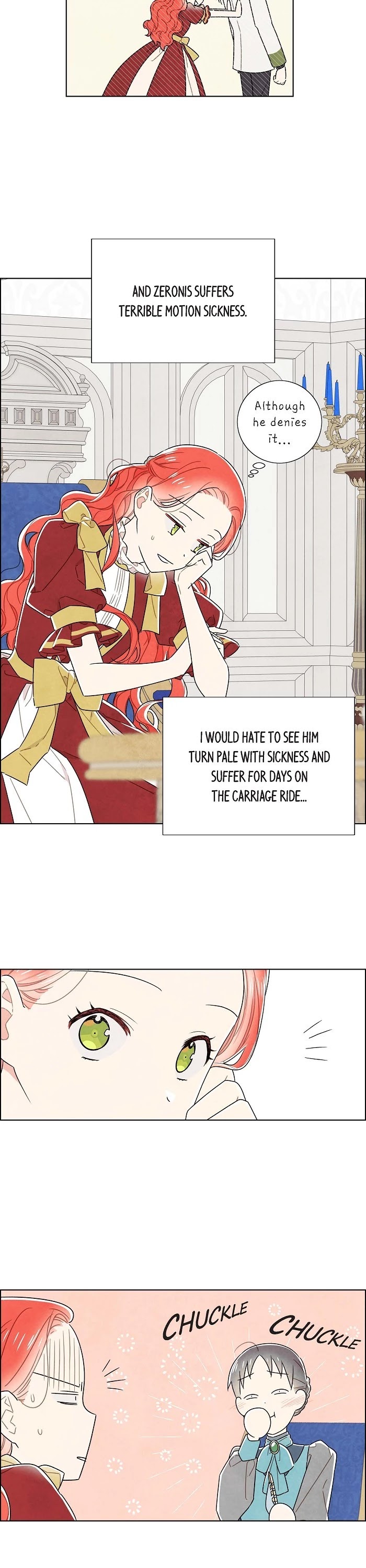 I Stole the Male Lead's First Night Chapter 88 page 17 - Chapter 88: Episode 88 (Spin-off #4)