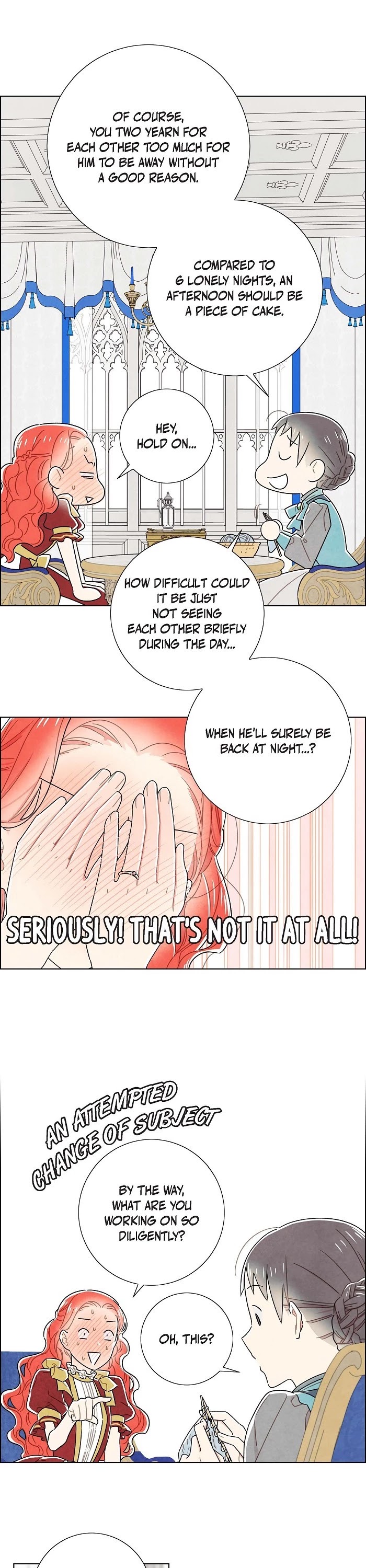 I Stole the Male Lead's First Night Chapter 88 page 18 - Chapter 88: Episode 88 (Spin-off #4)