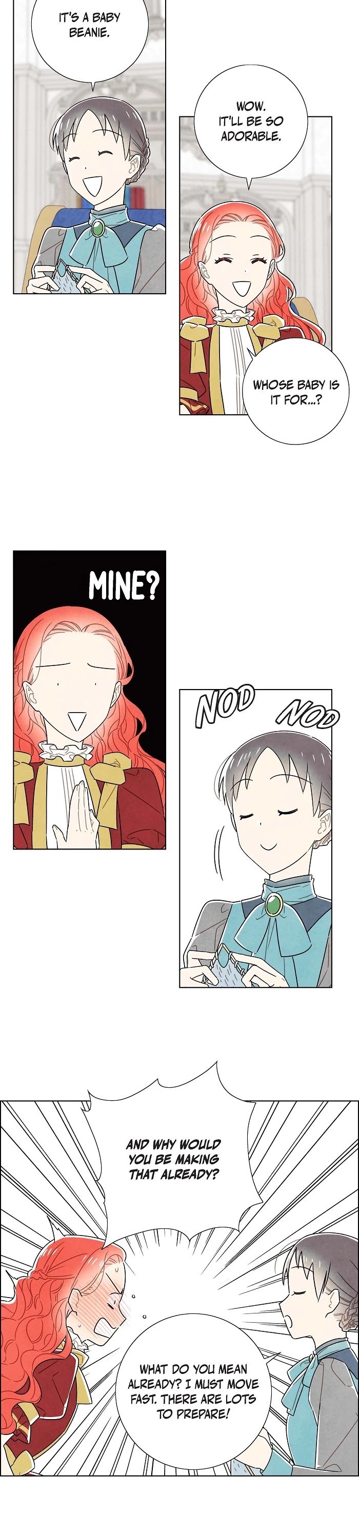 I Stole the Male Lead's First Night Chapter 88 page 19 - Chapter 88: Episode 88 (Spin-off #4)