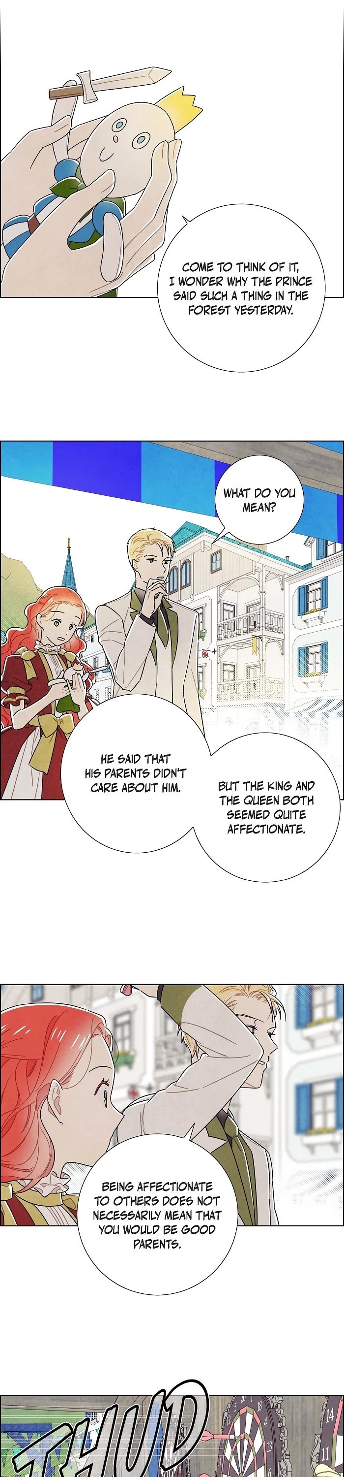 I Stole the Male Lead's First Night Chapter 88 page 8 - Chapter 88: Episode 88 (Spin-off #4)