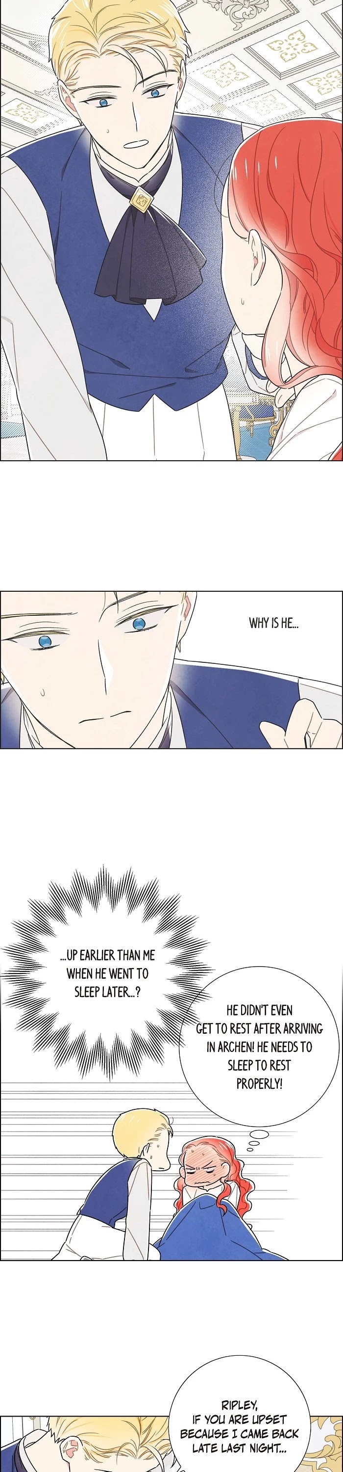 I Stole the Male Lead's First Night Chapter 89 page 18 - Chapter 89: Episode 89 (Spin-off #5)