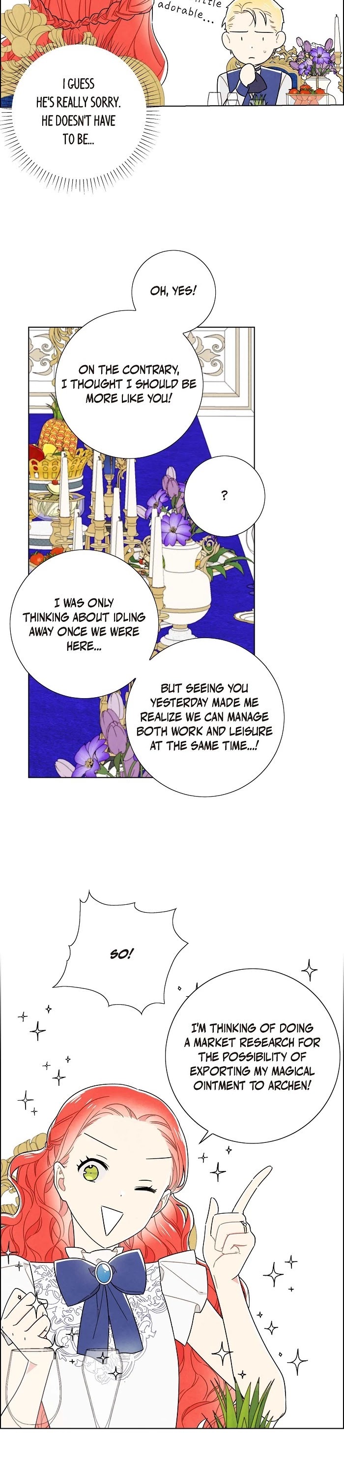 I Stole the Male Lead's First Night Chapter 89 page 22 - Chapter 89: Episode 89 (Spin-off #5)
