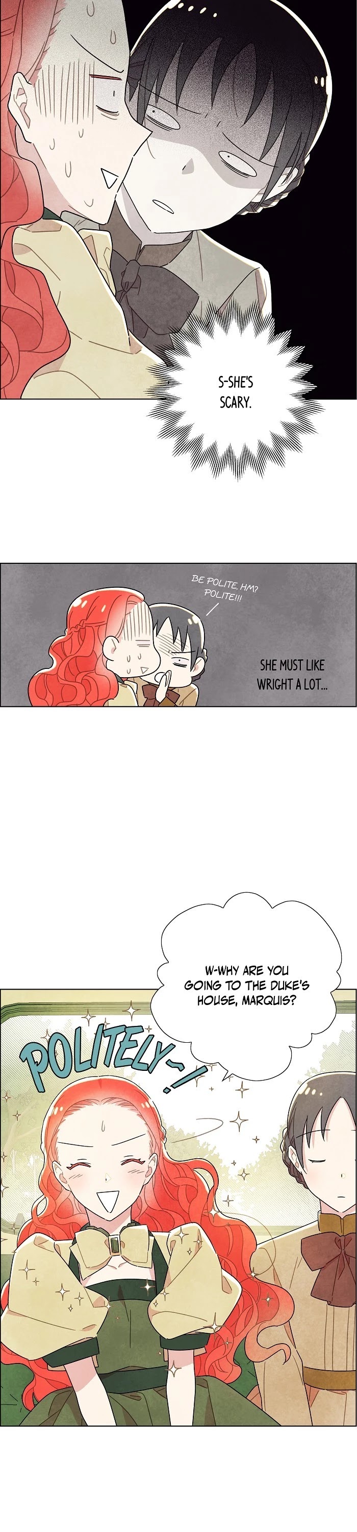 I Stole the Male Lead's First Night Chapter 9 page 11 - Chapter 9: Episode 9