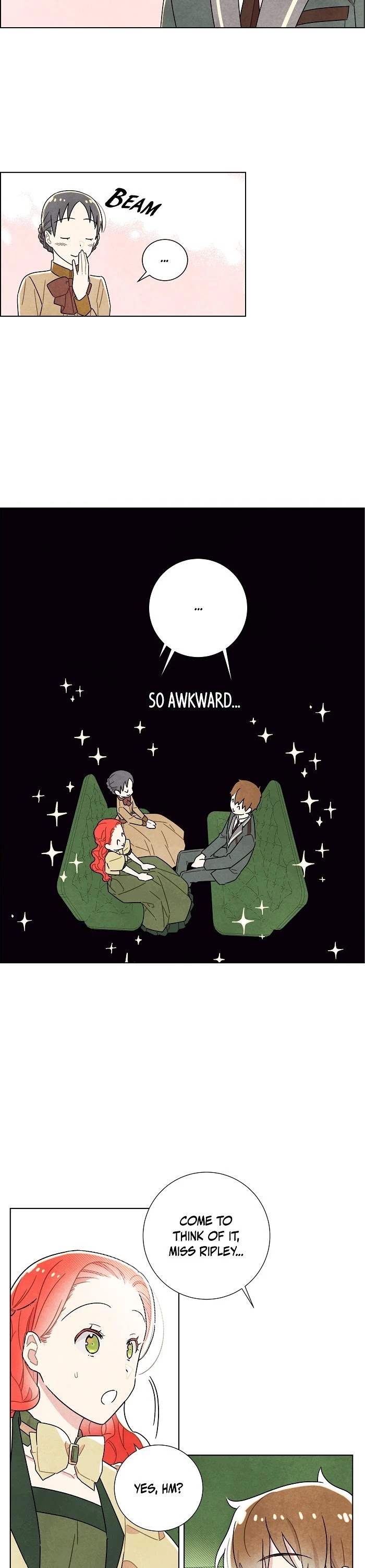I Stole the Male Lead's First Night Chapter 9 page 13 - Chapter 9: Episode 9