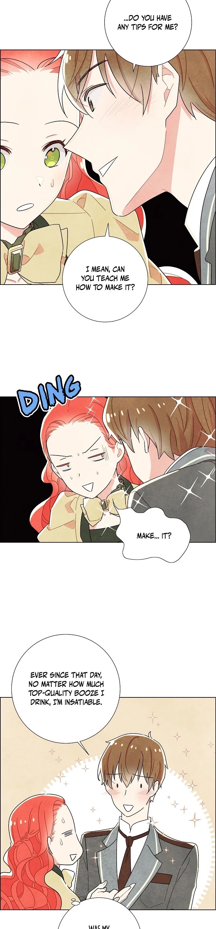 I Stole the Male Lead's First Night Chapter 9 page 18 - Chapter 9: Episode 9