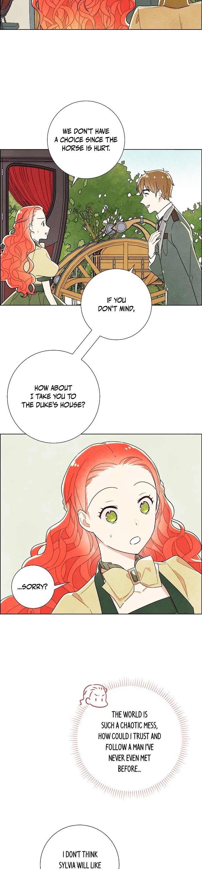 I Stole the Male Lead's First Night Chapter 9 page 2 - Chapter 9: Episode 9