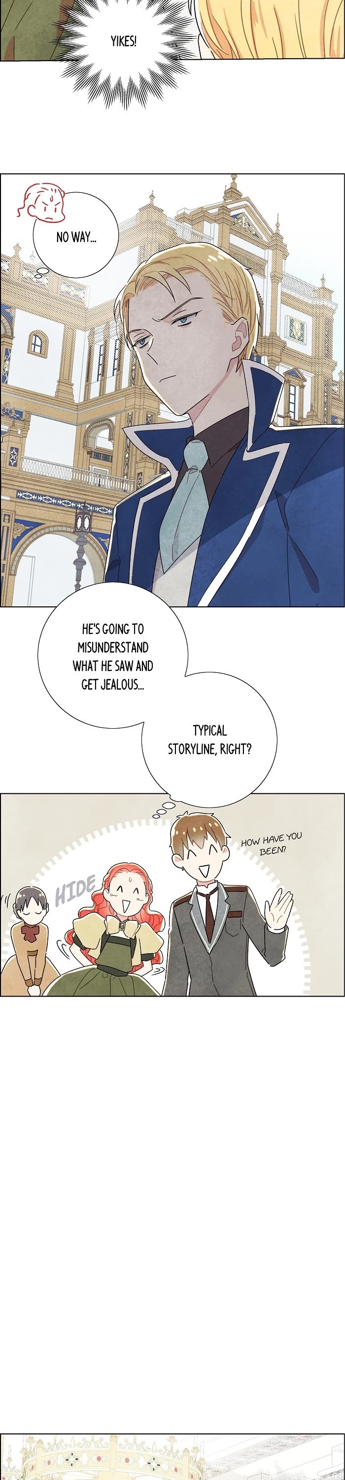 I Stole the Male Lead's First Night Chapter 9 page 21 - Chapter 9: Episode 9