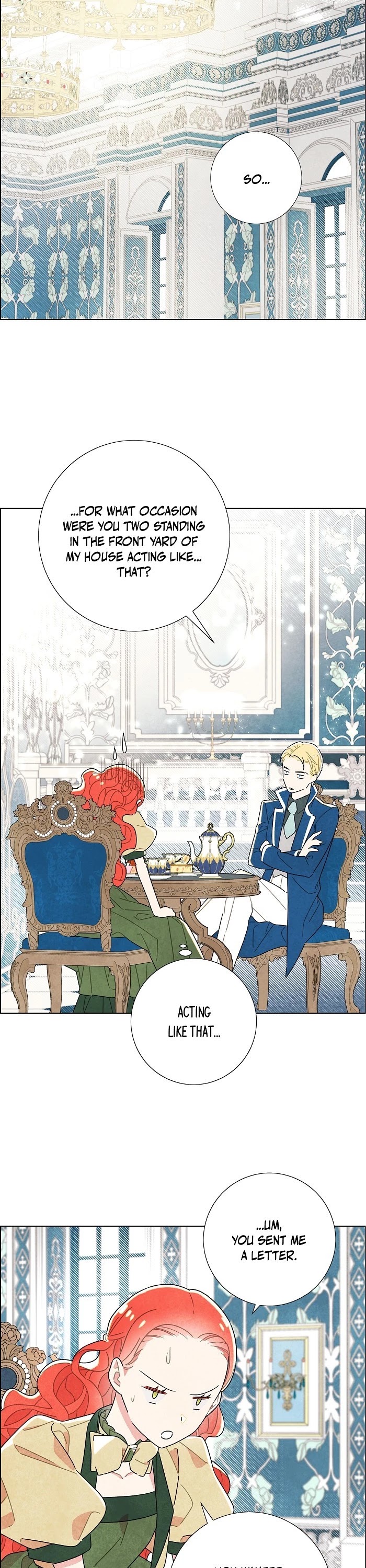I Stole the Male Lead's First Night Chapter 9 page 22 - Chapter 9: Episode 9