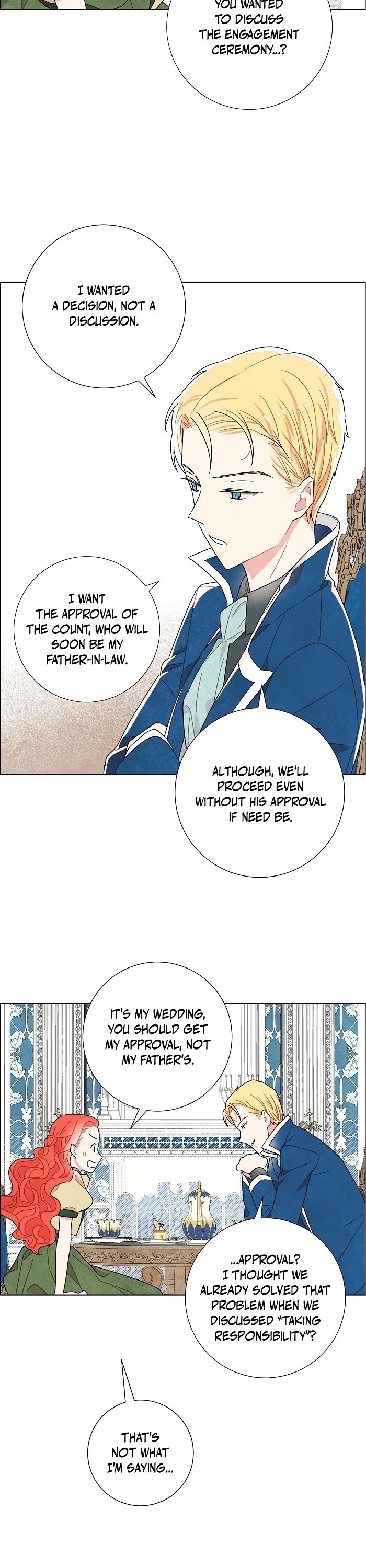 I Stole the Male Lead's First Night Chapter 9 page 23 - Chapter 9: Episode 9