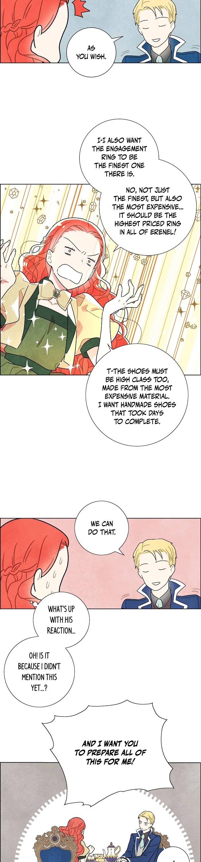 I Stole the Male Lead's First Night Chapter 9 page 26 - Chapter 9: Episode 9