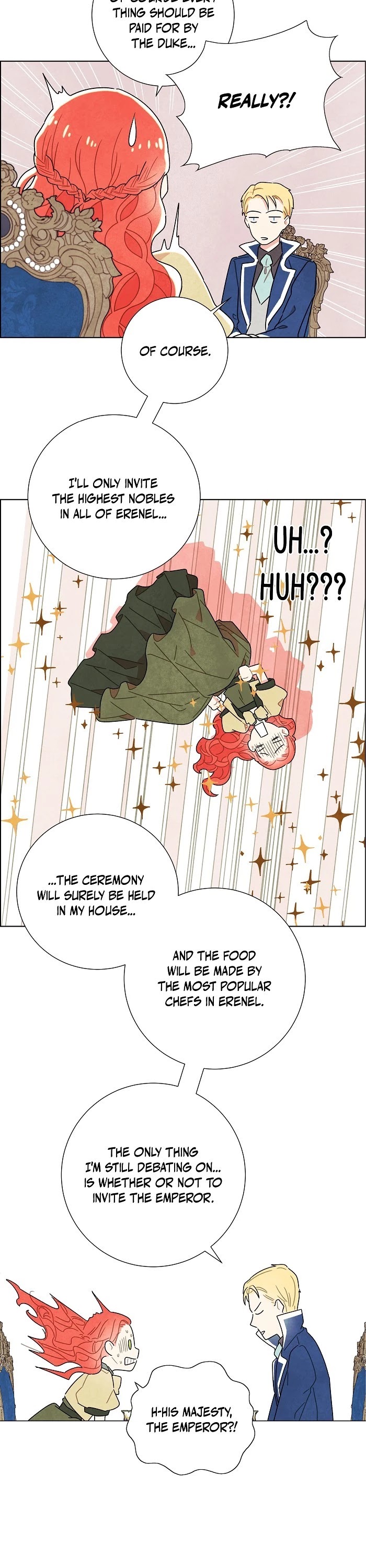 I Stole the Male Lead's First Night Chapter 9 page 28 - Chapter 9: Episode 9
