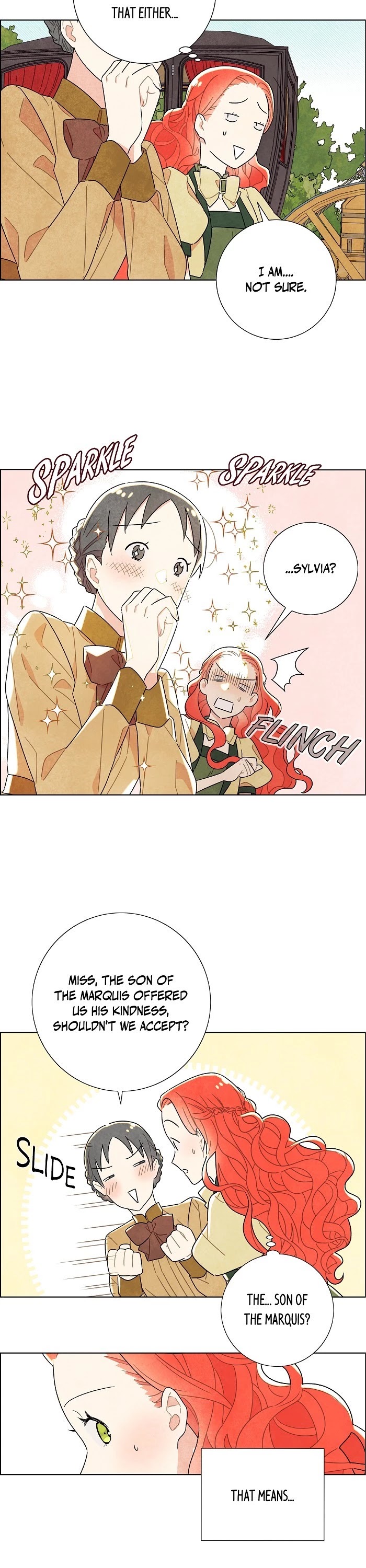 I Stole the Male Lead's First Night Chapter 9 page 3 - Chapter 9: Episode 9