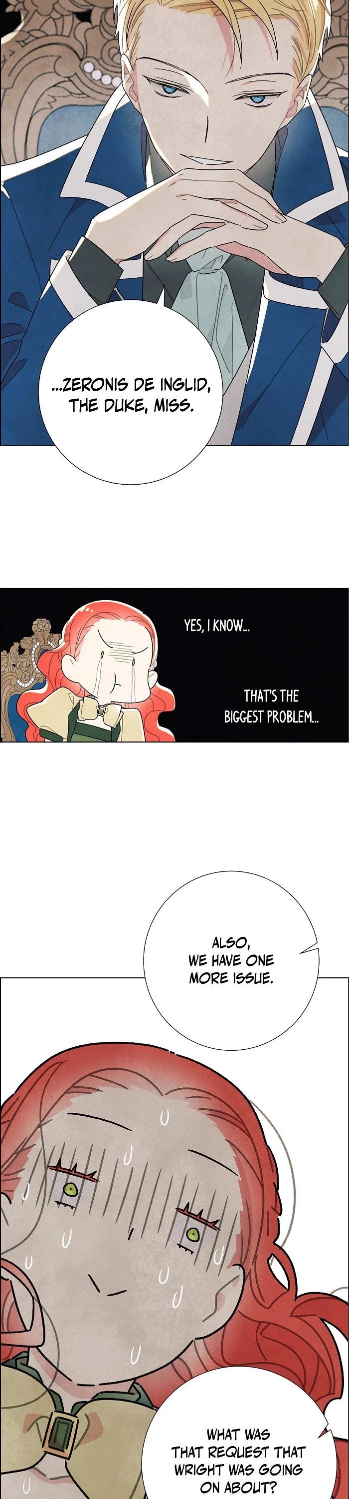 I Stole the Male Lead's First Night Chapter 9 page 31 - Chapter 9: Episode 9