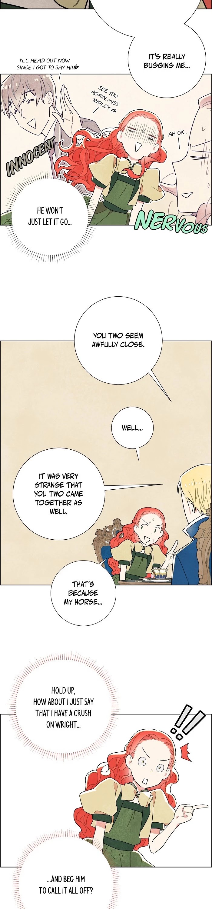 I Stole the Male Lead's First Night Chapter 9 page 32 - Chapter 9: Episode 9