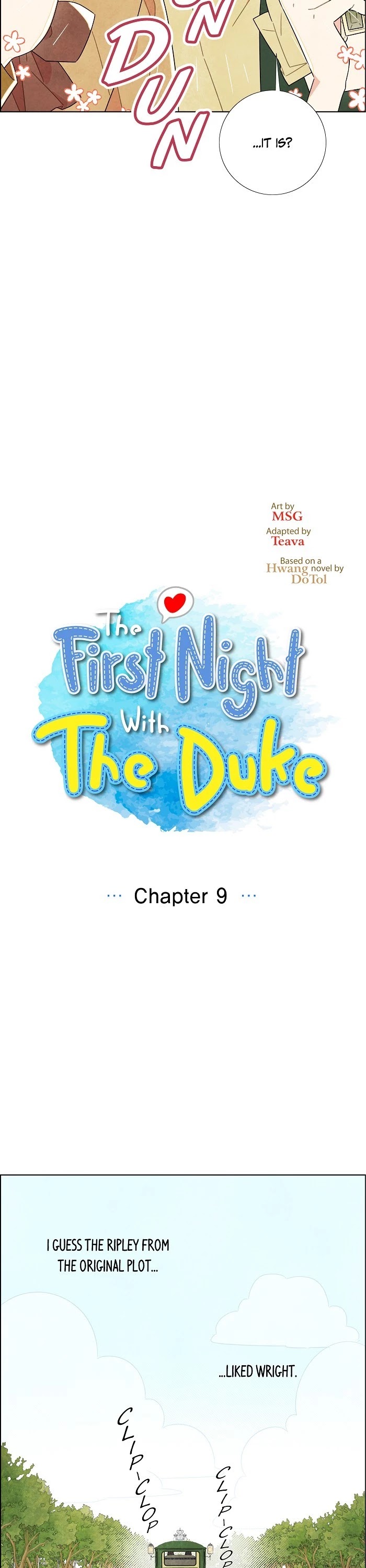 I Stole the Male Lead's First Night Chapter 9 page 6 - Chapter 9: Episode 9