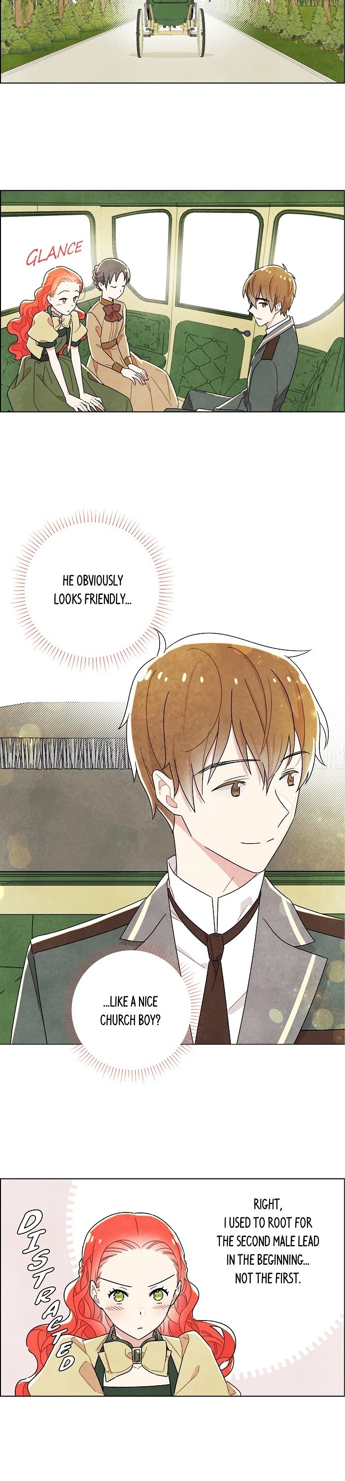 I Stole the Male Lead's First Night Chapter 9 page 7 - Chapter 9: Episode 9
