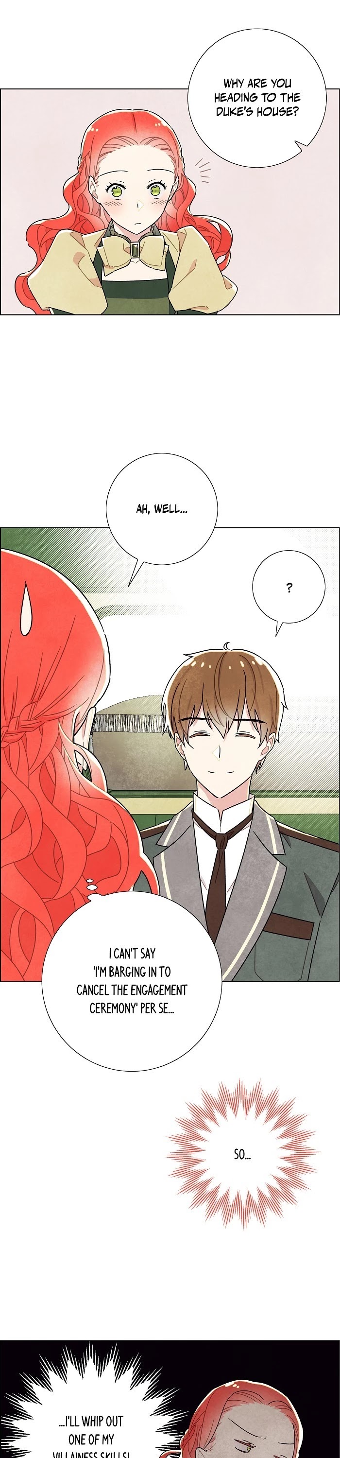 I Stole the Male Lead's First Night Chapter 9 page 8 - Chapter 9: Episode 9
