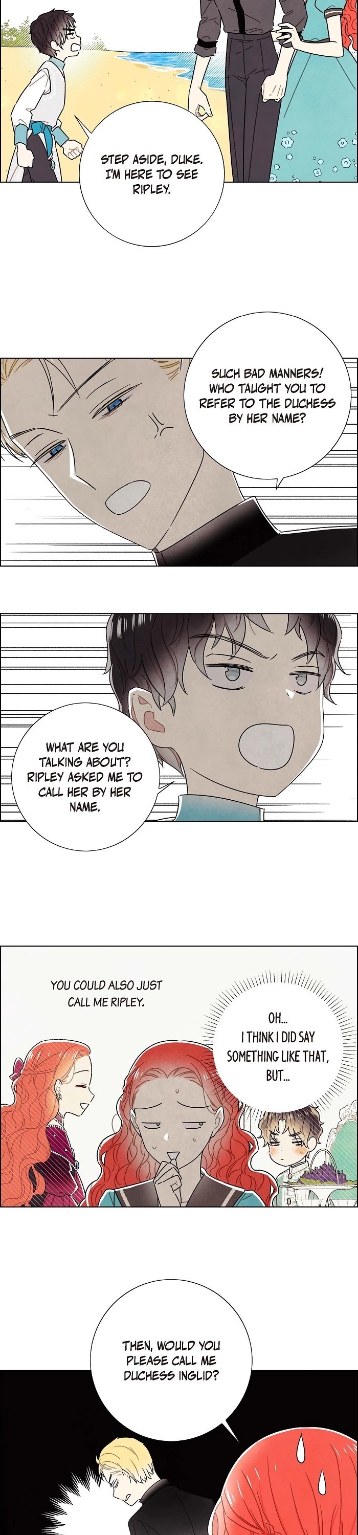 I Stole the Male Lead's First Night Chapter 90 page 10 - Chapter 90: Episode 90 (Spin-off #6)