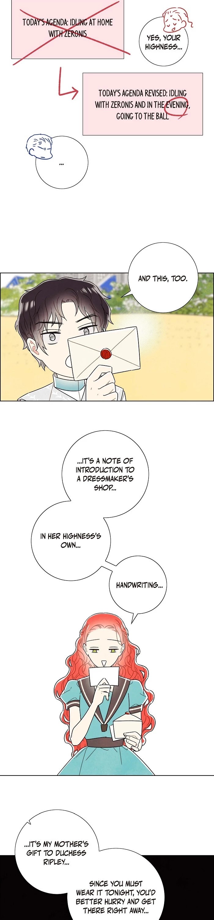 I Stole the Male Lead's First Night Chapter 90 page 12 - Chapter 90: Episode 90 (Spin-off #6)