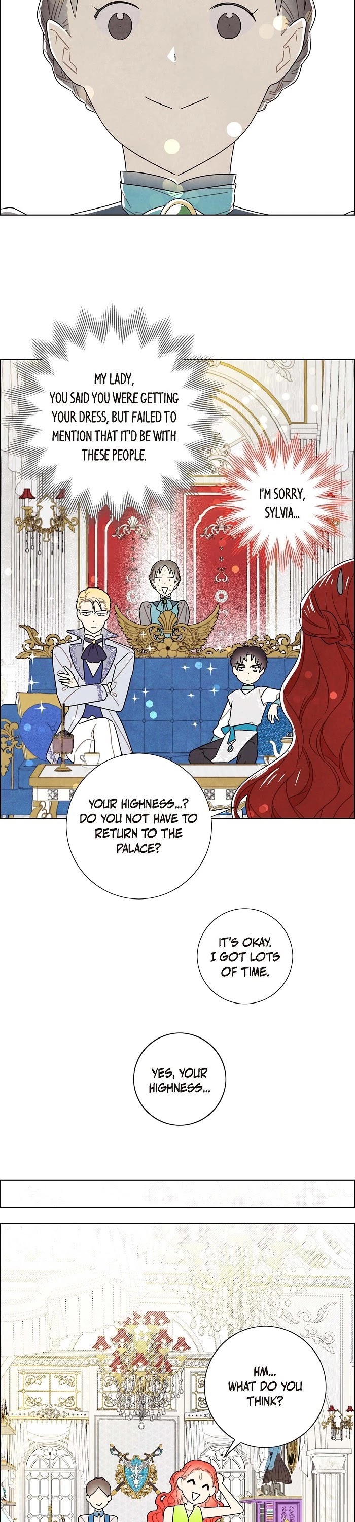 I Stole the Male Lead's First Night Chapter 90 page 14 - Chapter 90: Episode 90 (Spin-off #6)