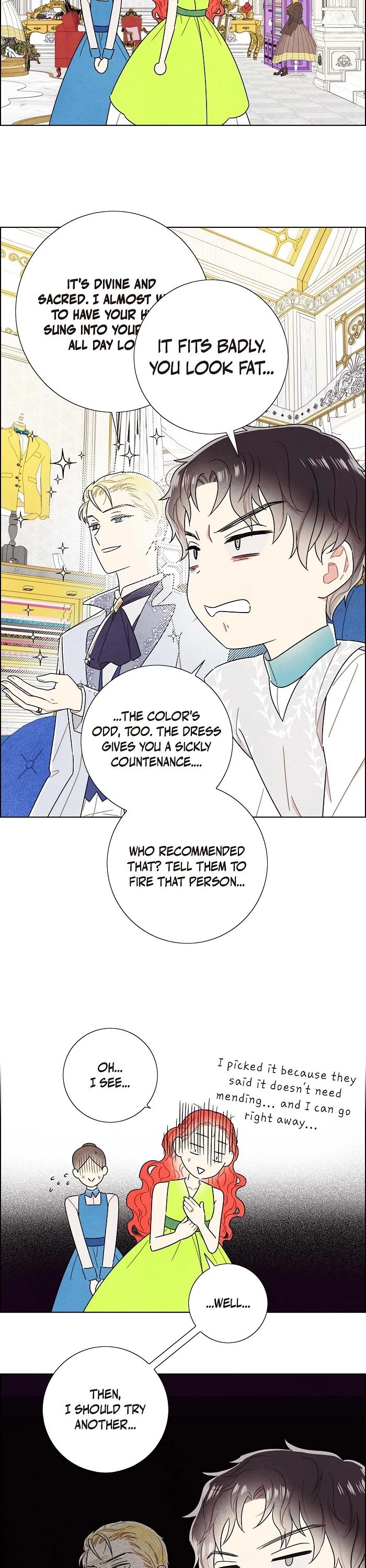 I Stole the Male Lead's First Night Chapter 90 page 15 - Chapter 90: Episode 90 (Spin-off #6)