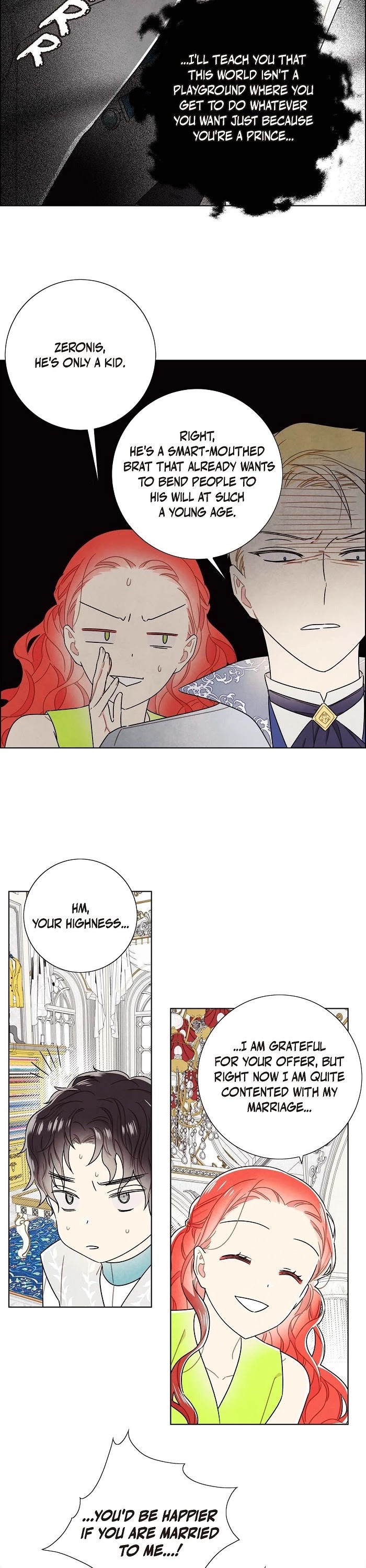 I Stole the Male Lead's First Night Chapter 90 page 20 - Chapter 90: Episode 90 (Spin-off #6)