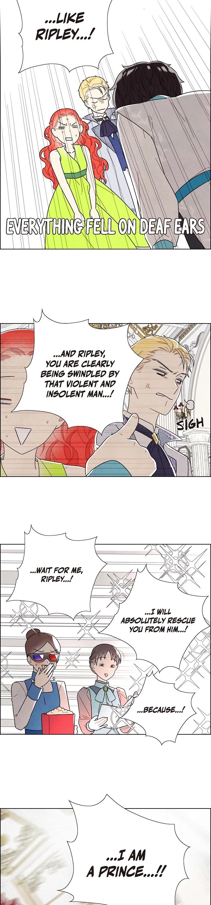 I Stole the Male Lead's First Night Chapter 90 page 23 - Chapter 90: Episode 90 (Spin-off #6)