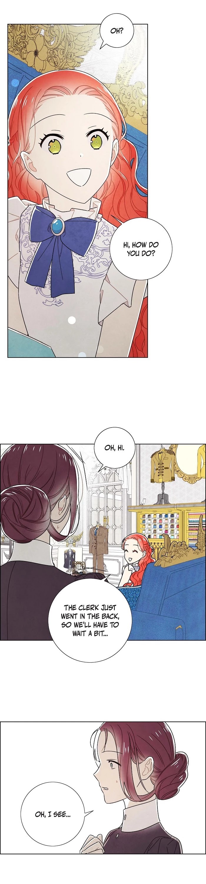 I Stole the Male Lead's First Night Chapter 91 page 2 - Chapter 91: Episode 91 (Spin-off #7)