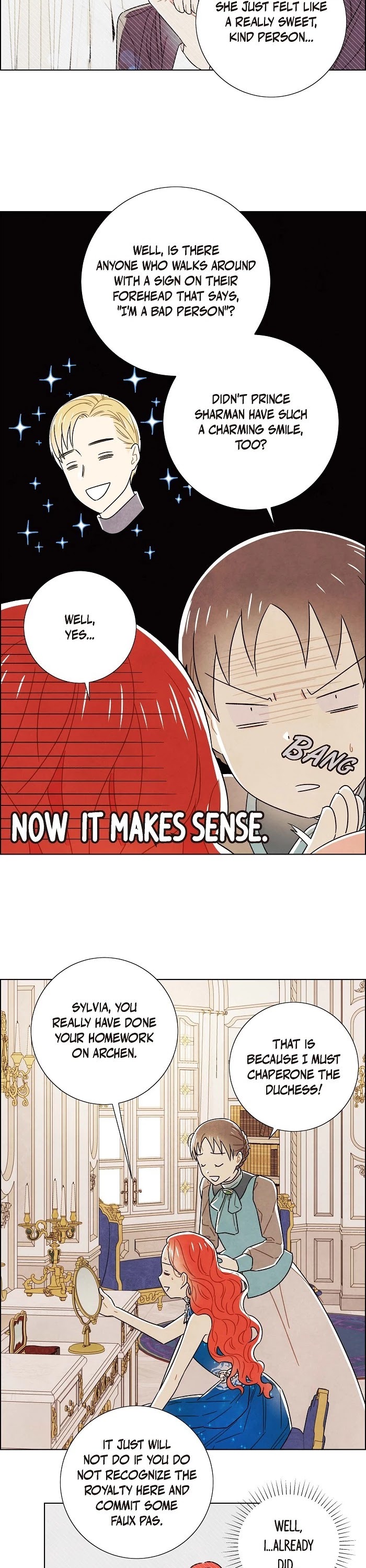 I Stole the Male Lead's First Night Chapter 91 page 22 - Chapter 91: Episode 91 (Spin-off #7)