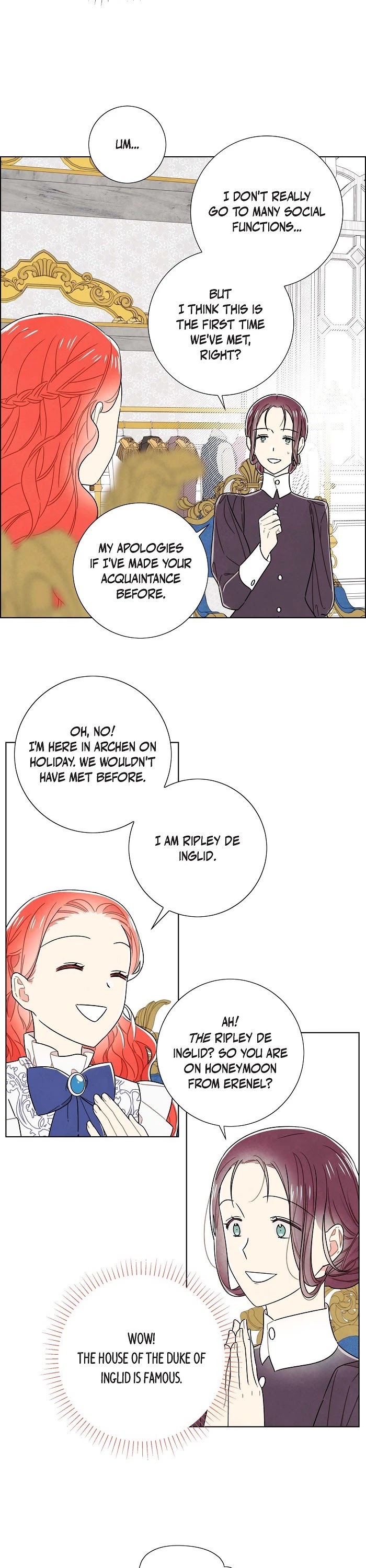 I Stole the Male Lead's First Night Chapter 91 page 4 - Chapter 91: Episode 91 (Spin-off #7)