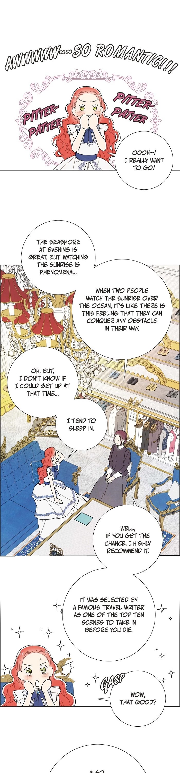 I Stole the Male Lead's First Night Chapter 91 page 8 - Chapter 91: Episode 91 (Spin-off #7)