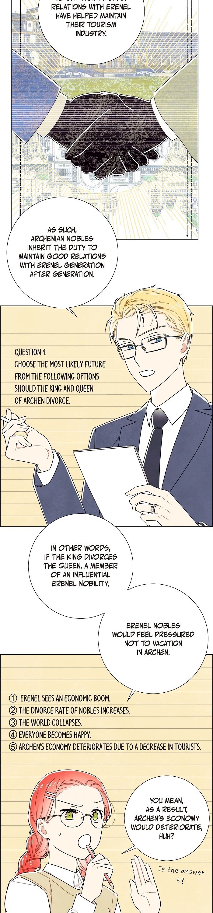 I Stole the Male Lead's First Night Chapter 92 page 11 - Chapter 92: Episode 92 (Spin-off #8)