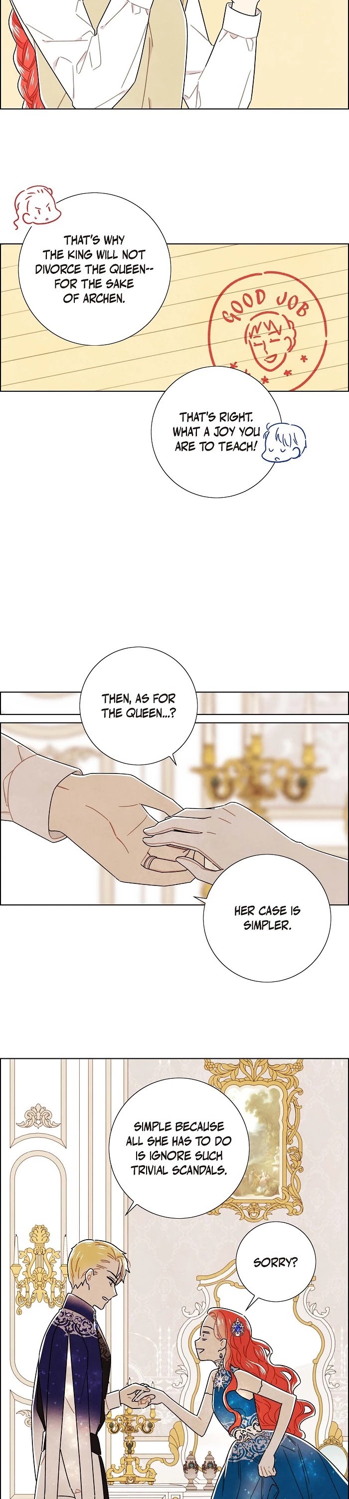 I Stole the Male Lead's First Night Chapter 92 page 12 - Chapter 92: Episode 92 (Spin-off #8)
