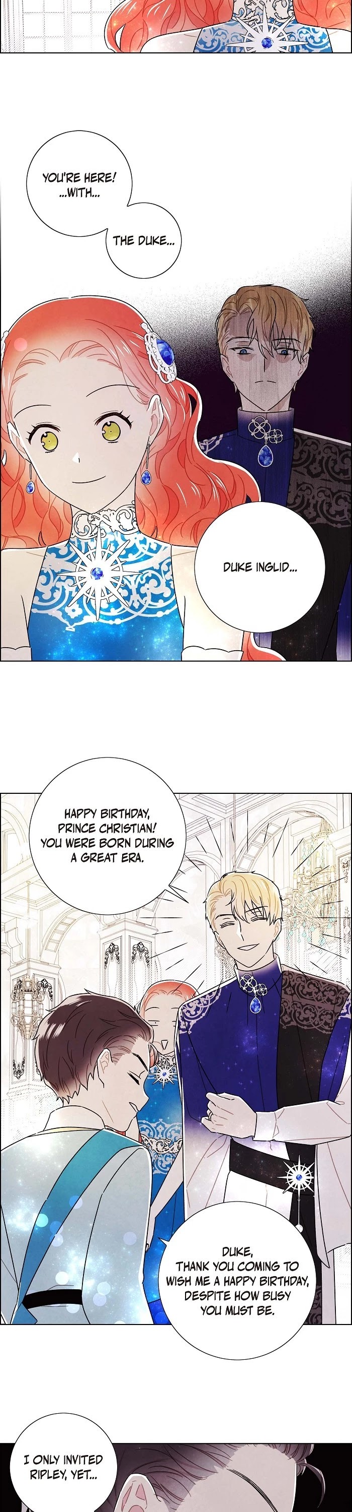 I Stole the Male Lead's First Night Chapter 92 page 18 - Chapter 92: Episode 92 (Spin-off #8)