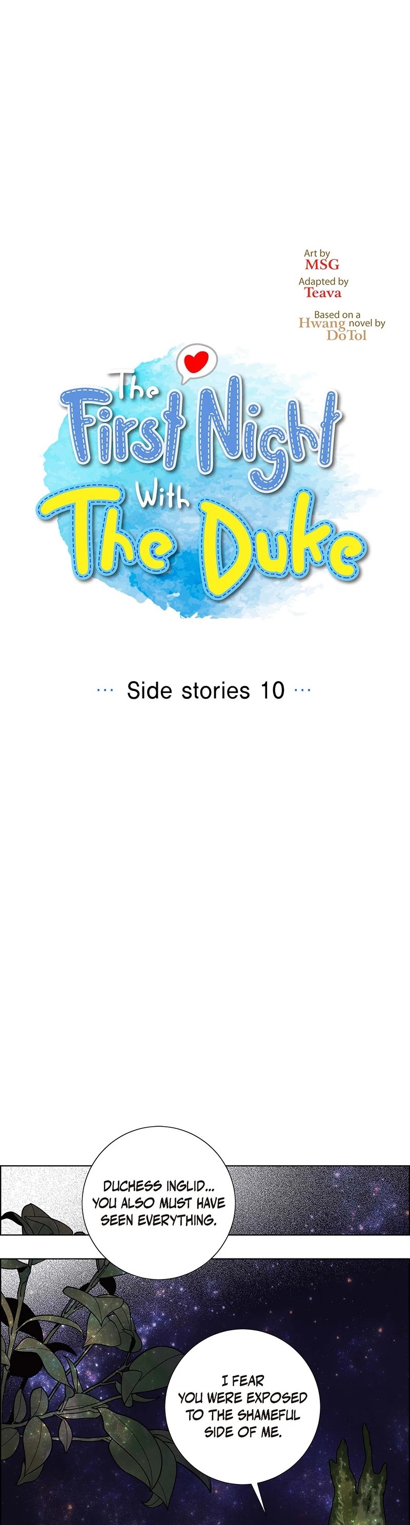 I Stole the Male Lead's First Night Chapter 94 page 4 - Chapter 94: Episode 94 (Spin-off #10)
