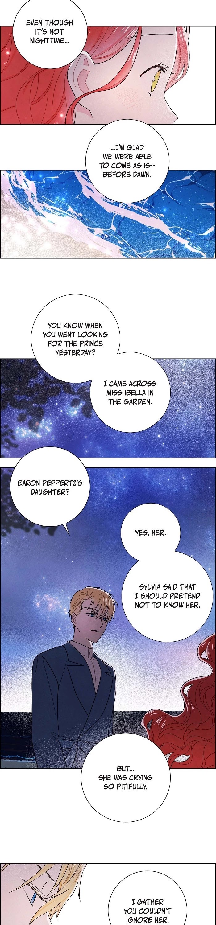 I Stole the Male Lead's First Night Chapter 95 page 18 - Chapter 95: Episode 95 (Spin-off #11)