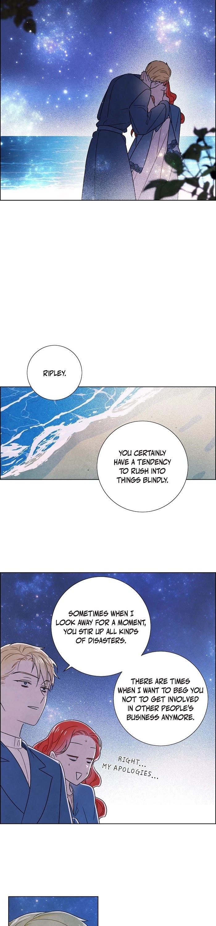 I Stole the Male Lead's First Night Chapter 95 page 21 - Chapter 95: Episode 95 (Spin-off #11)