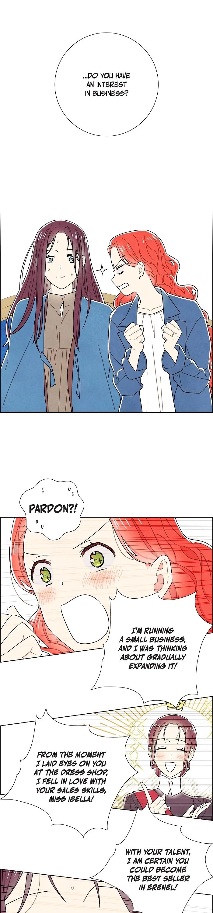 I Stole the Male Lead's First Night Chapter 96 page 16 - Chapter 96: Episode 96 (Spin-off #12)