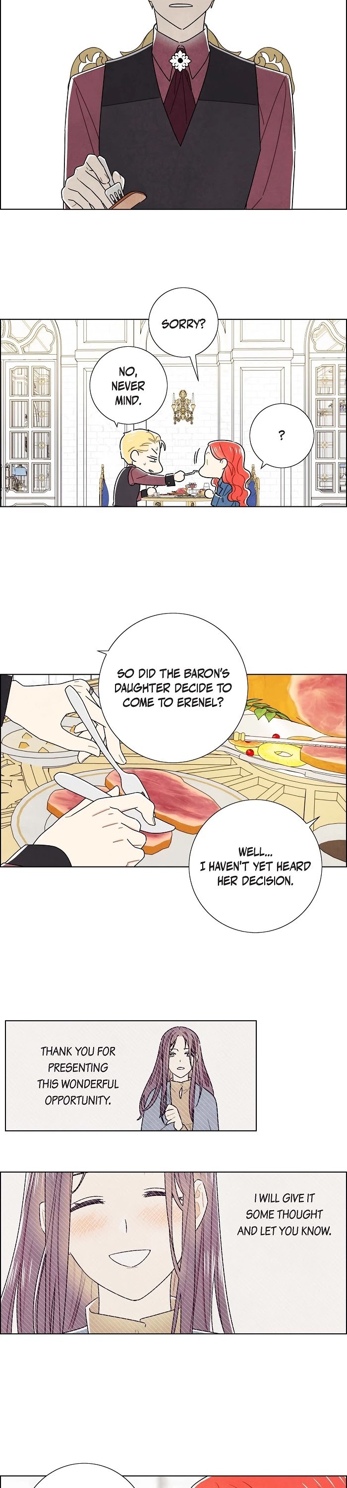 I Stole the Male Lead's First Night Chapter 96 page 18 - Chapter 96: Episode 96 (Spin-off #12)