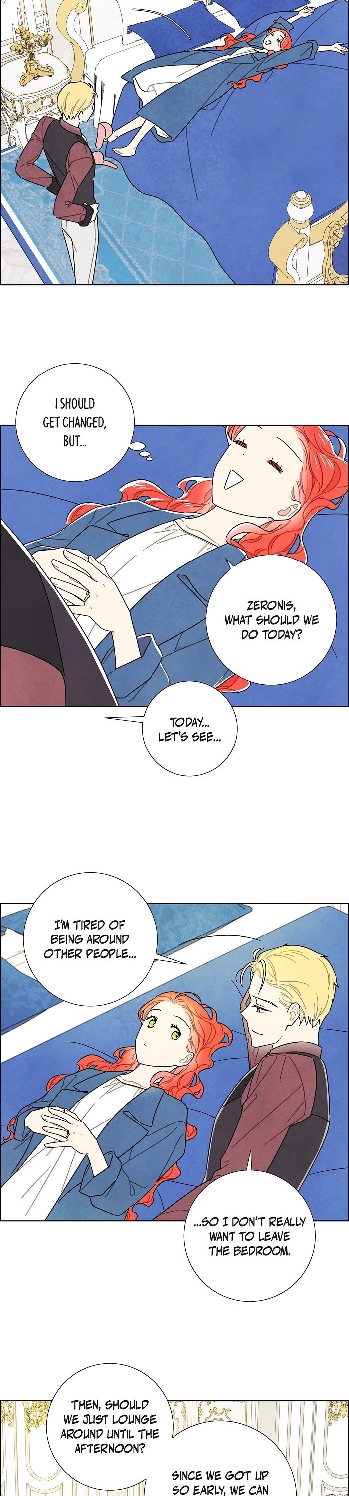 I Stole the Male Lead's First Night Chapter 96 page 21 - Chapter 96: Episode 96 (Spin-off #12)
