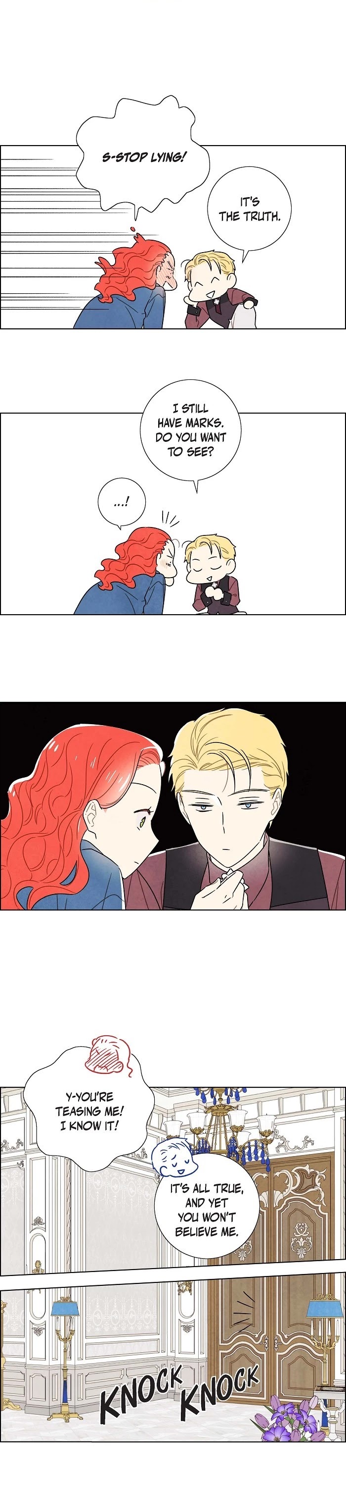 I Stole the Male Lead's First Night Chapter 96 page 23 - Chapter 96: Episode 96 (Spin-off #12)