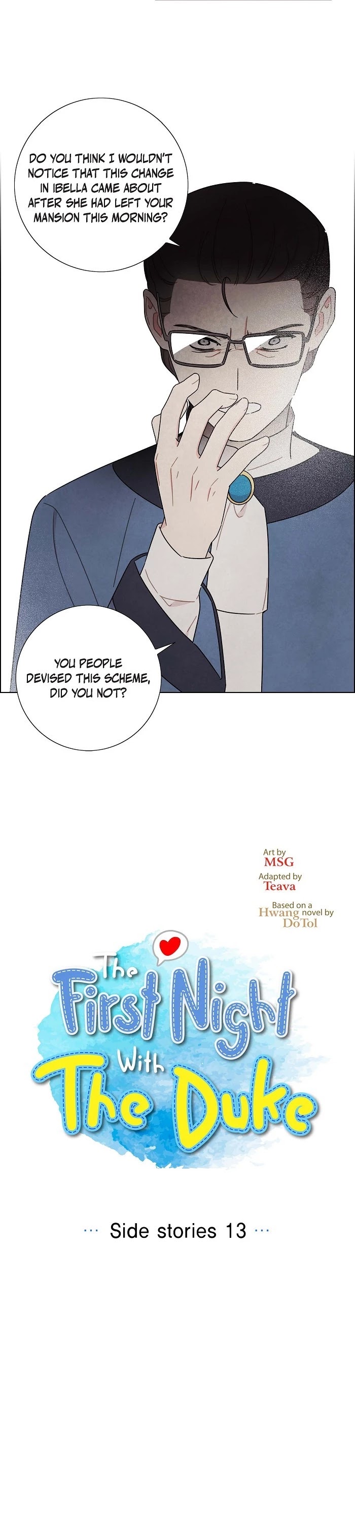 I Stole the Male Lead's First Night Chapter 97 page 3 - Chapter 97: Episode 97 (Spin-off #13)