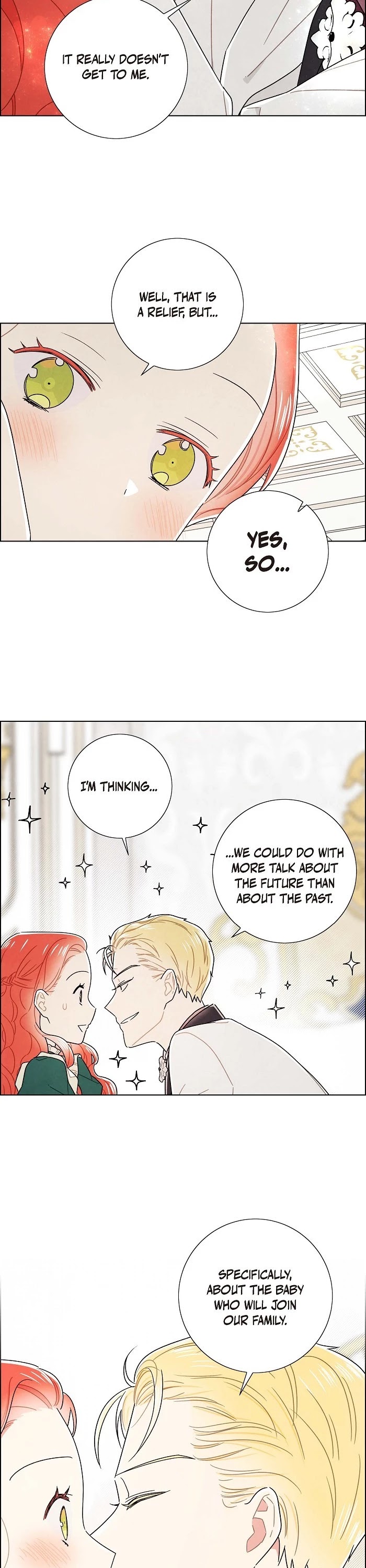 I Stole the Male Lead's First Night Chapter 98 page 10 - Chapter 98: Episode 98 (Spin-off #14)
